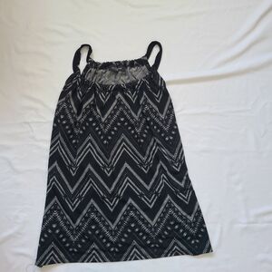 Black and White Tank From Eclipse. Size Small.